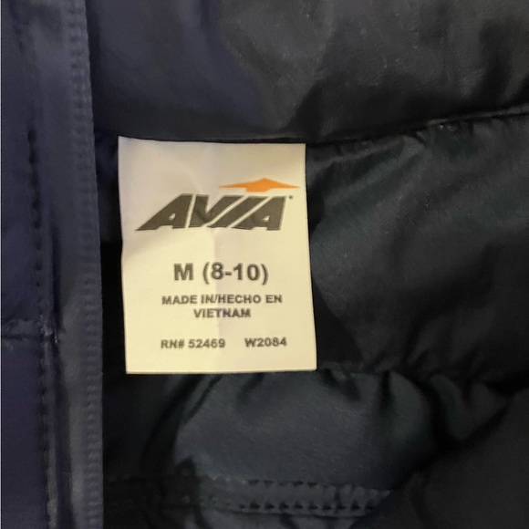 Avia Navy Puffer Vest - Picture 4 of 4